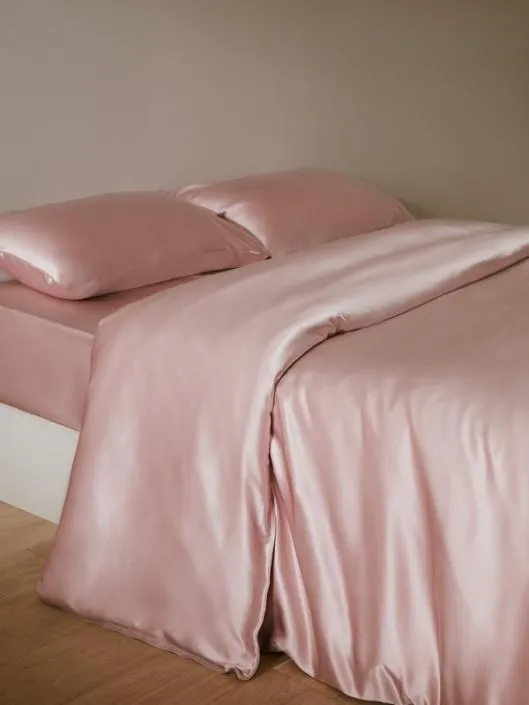 22 Momme Seamless Silk Duvet Cover Home Lilysilk Silk Duvet Covers
