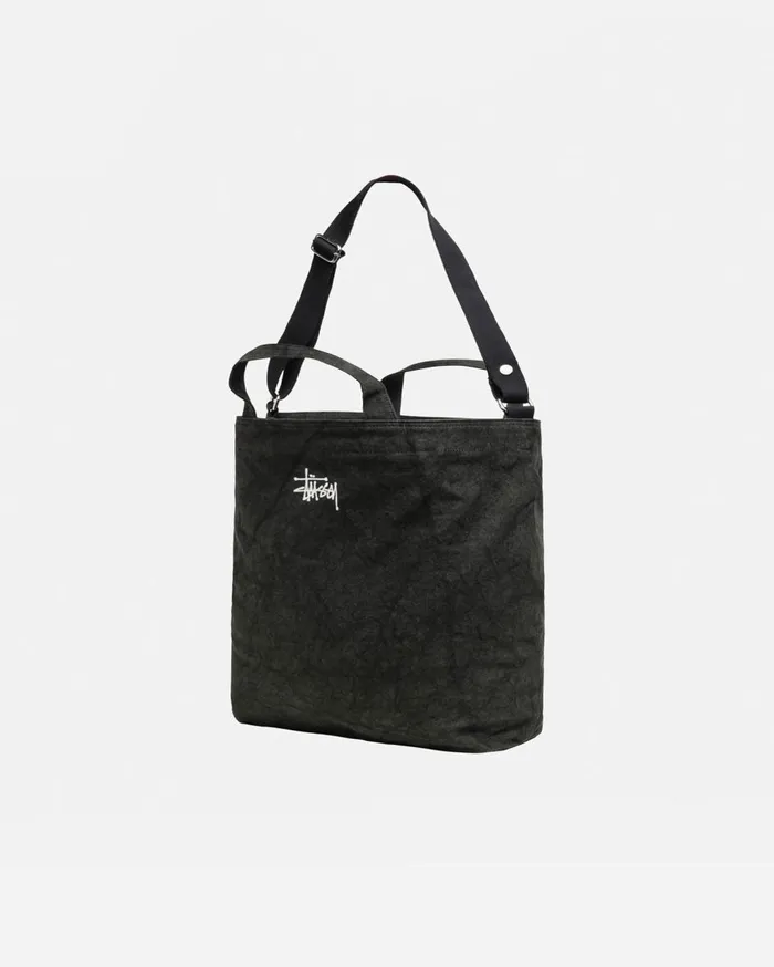 Accessories MenWomen Stussy CANVAS CROSSBODY BAG