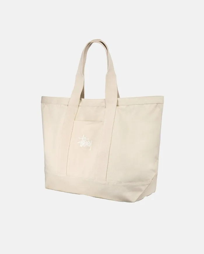 Accessories MenWomen Stussy CANVAS XL TOTE BAG Accessories MenWomen Stussy CANVAS XL TOTE BAG