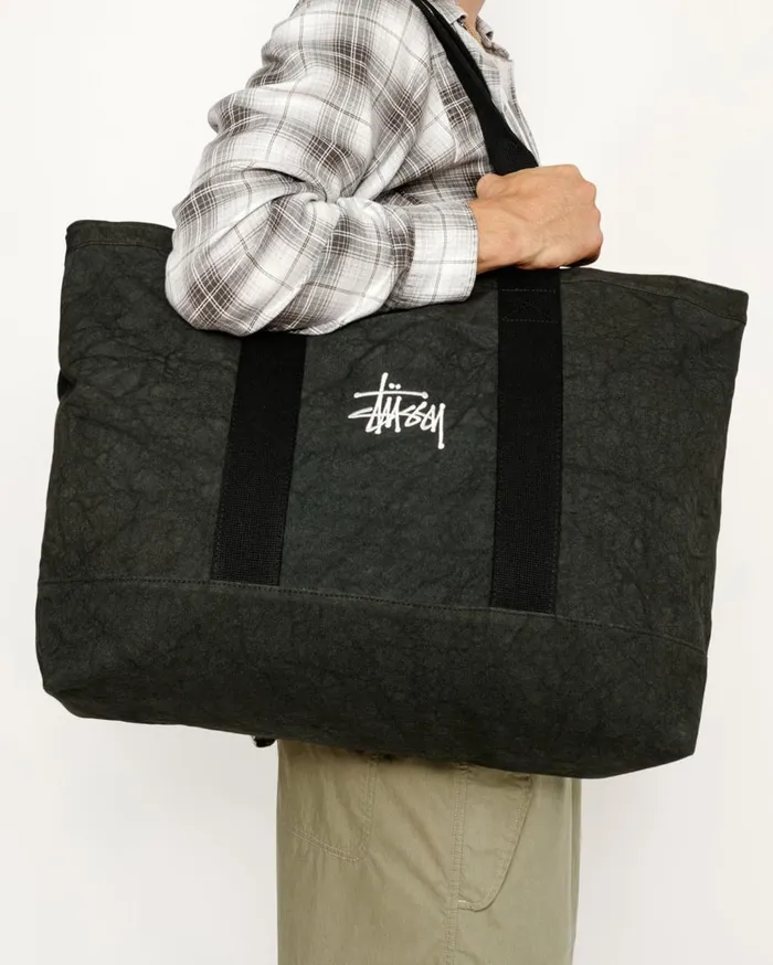 Accessories MenWomen Stussy CANVAS XL TOTE BAG Accessories MenWomen Stussy CANVAS XL TOTE BAG