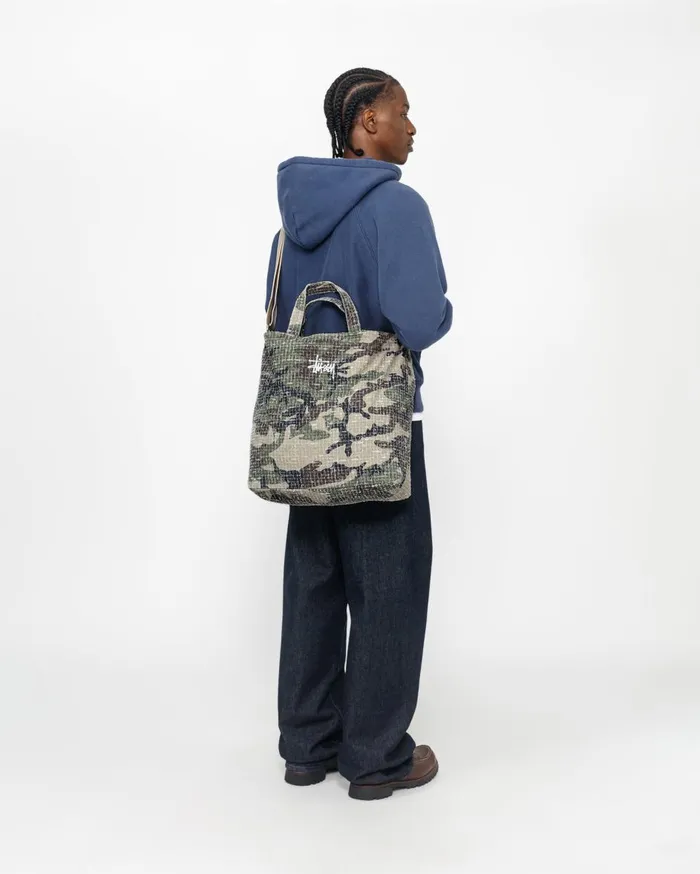 Accessories MenWomen Stussy NEEDLE PUNCH CROSSBODY BAG Accessories MenWomen Stussy NEEDLE PUNCH CROSSBODY BAG
