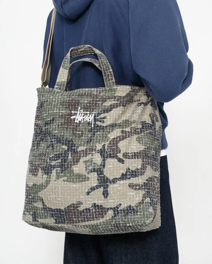 Accessories MenWomen Stussy NEEDLE PUNCH CROSSBODY BAG Accessories MenWomen Stussy NEEDLE PUNCH CROSSBODY BAG
