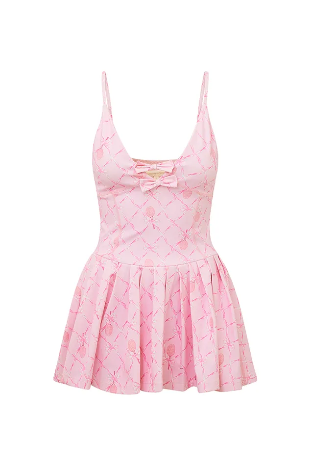 Active Women LoveShackFancy Hubert Active Dress Candy Lipstick Active Women LoveShackFancy Hubert Active Dress Candy Lipstick