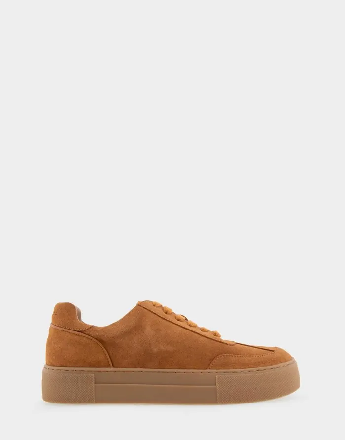Aerosoles Comfortable Women039s Lace Up Hidden Wedge Sneaker In Tan Suede Tan Faux Suede Women Flatforms Aerosoles Comfortable Women039s Lace Up Hidden Wedge Sneaker In Tan Suede Tan Faux Suede Women Flatforms