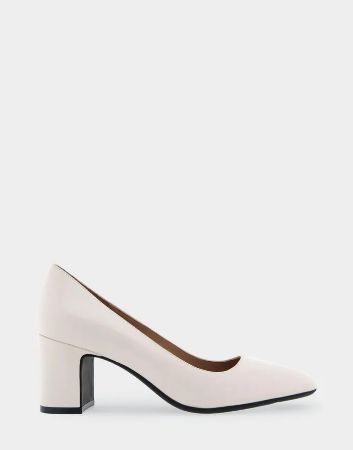 Aerosoles Comfortable Women039s Midheel Pump In Eggnog Leather Eggnog Leather Women Pumps Aerosoles Comfortable Women039s Midheel Pump In Eggnog Leather Eggnog Leather Women Pumps