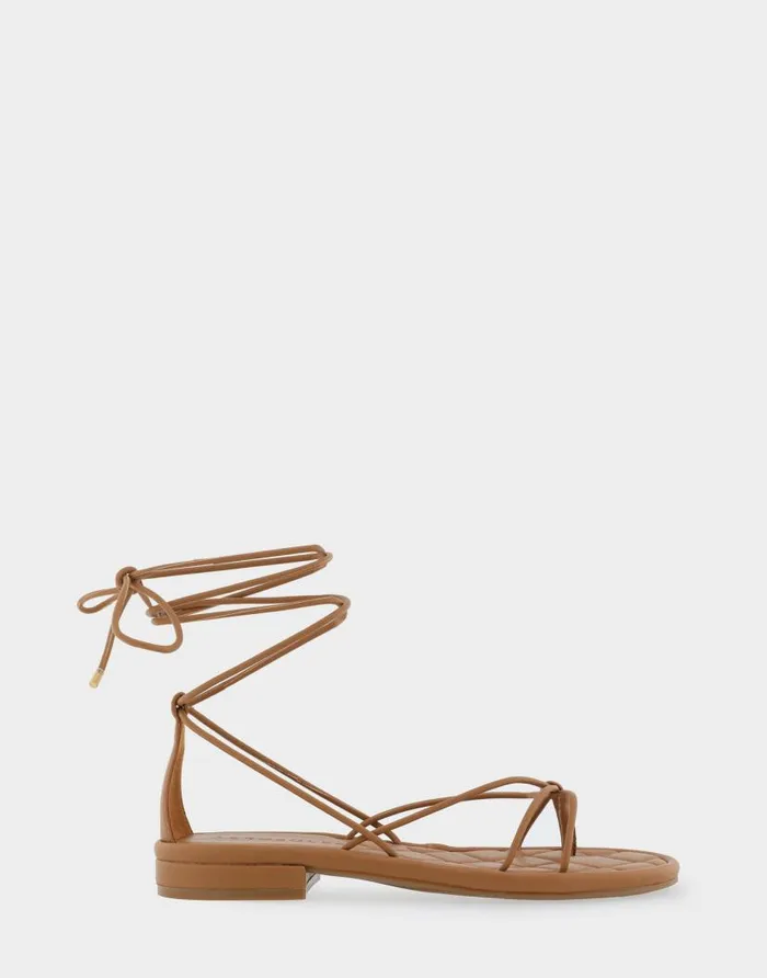 Aerosoles Comfortable Women039s Multi Strap Lace Up Sandal In Tan Faux Leather Tan Faux Leather Women Clogs and Mules Aerosoles Comfortable Women039s Multi Strap Lace Up Sandal In Tan Faux Leather Tan Faux Leather Women Clogs and Mules