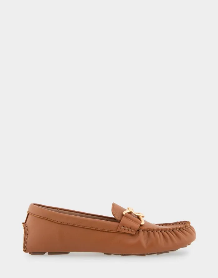 Aerosoles Comfortable Women039s Ornamented Driver In Tan Genuine Leather Tan Genuine Leather Women Loafers Aerosoles Comfortable Women039s Ornamented Driver In Tan Genuine Leather Tan Genuine Leather Women Loafers