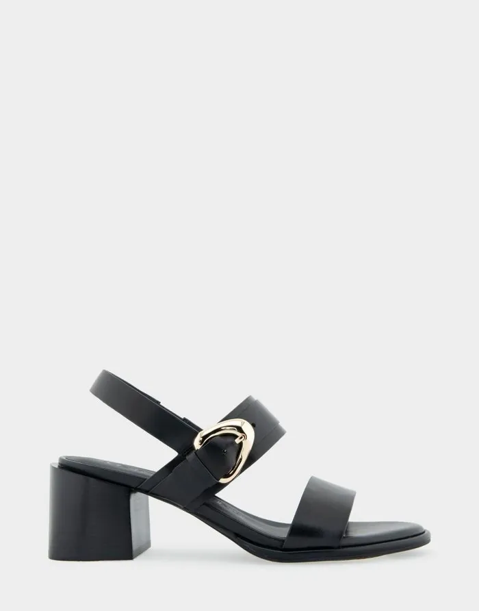 Aerosoles Comfortable Women039s Two Band Slingback Block Heel Sandal In Black Leather Black Leather Women Clogs and Mules Aerosoles Comfortable Women039s Two Band Slingback Block Heel Sandal In Black Leather Black Leather Women Clogs and Mules
