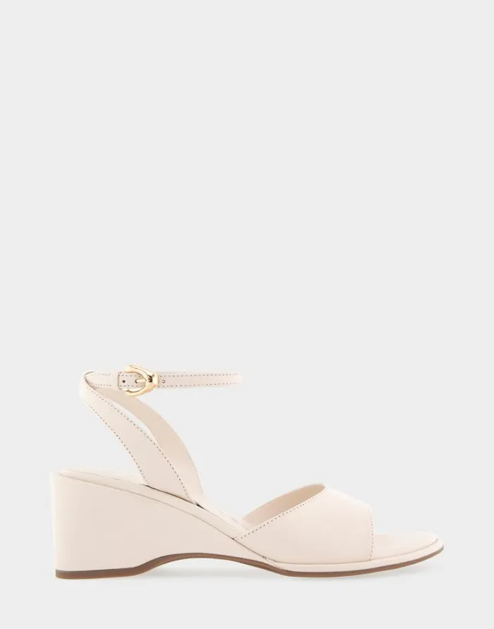 Aerosoles Comfortable Women039s Two Piece Ankle Strap Wedge Sandal In Eggnog Leather Eggnog Leather Women Dress Aerosoles Comfortable Women039s Two Piece Ankle Strap Wedge Sandal In Eggnog Leather Eggnog Leather Women Dress