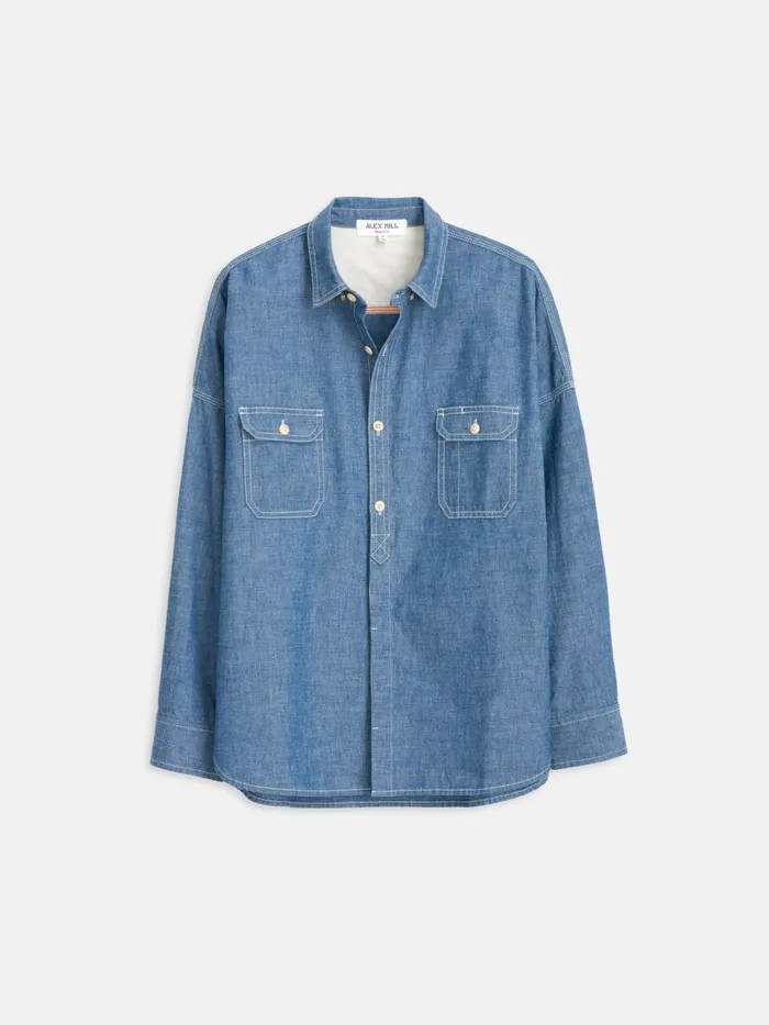 Alex Mill Denim Women The Chambray Shirt