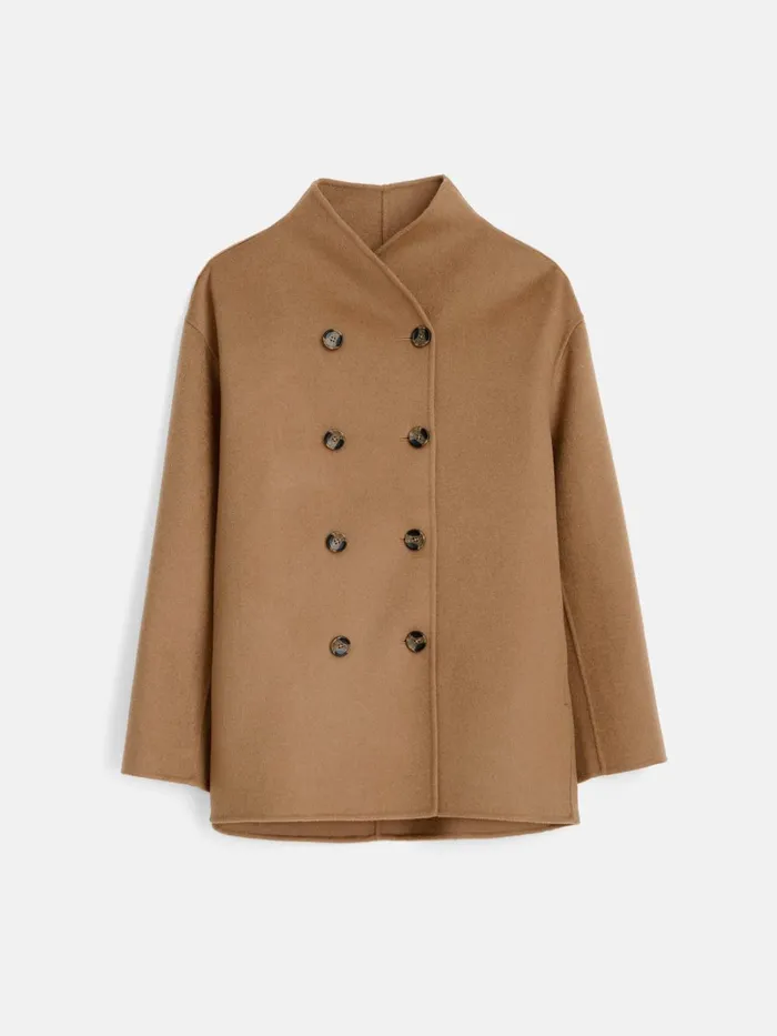 Alex Mill Jackets Outerwear Women Sophia Coat In Wool Camel