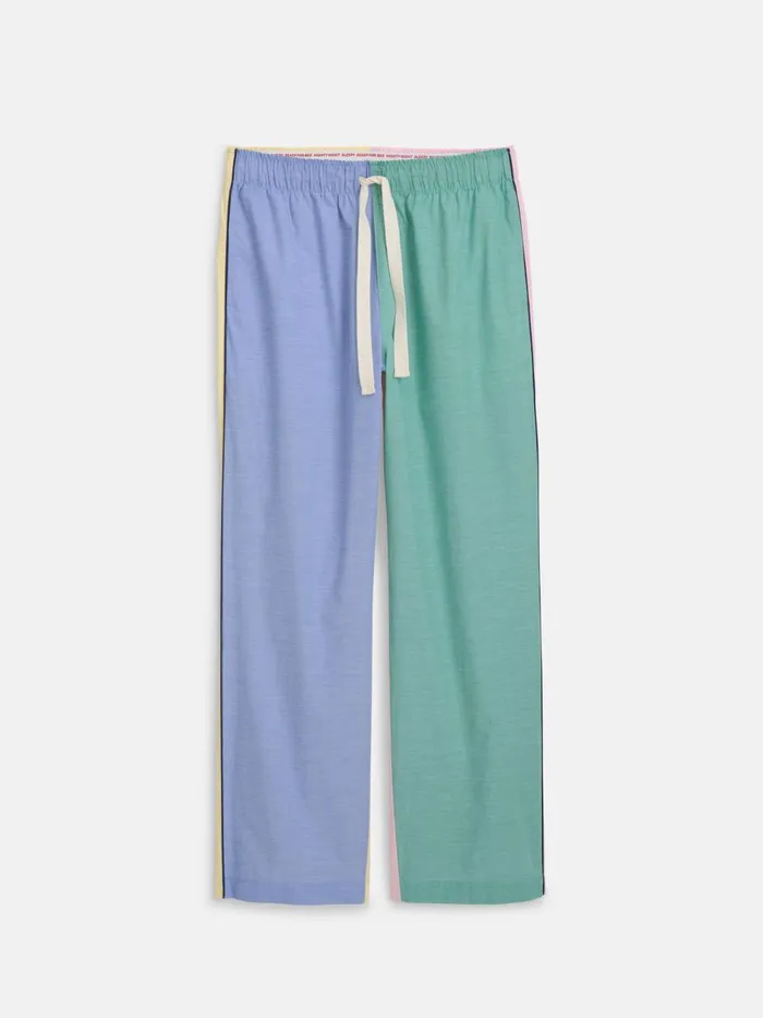 Alex Mill Pajamas Slippers Men P039jimmies Sleep Pant In Colorblock