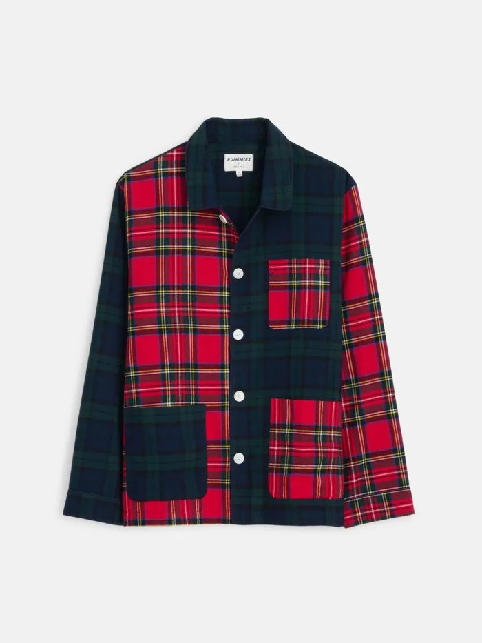 Alex Mill Pajamas Slippers Men P039jimmies Sleep Shirt In Flannel