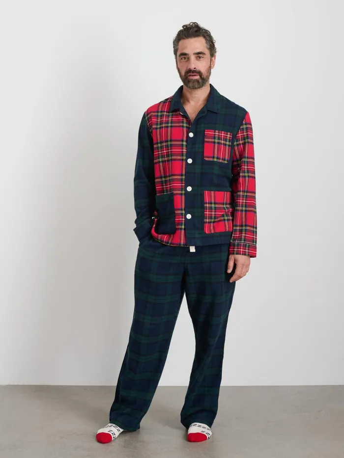 Alex Mill Pajamas Slippers Women P039jimmies Sleep Shirt In Flannel