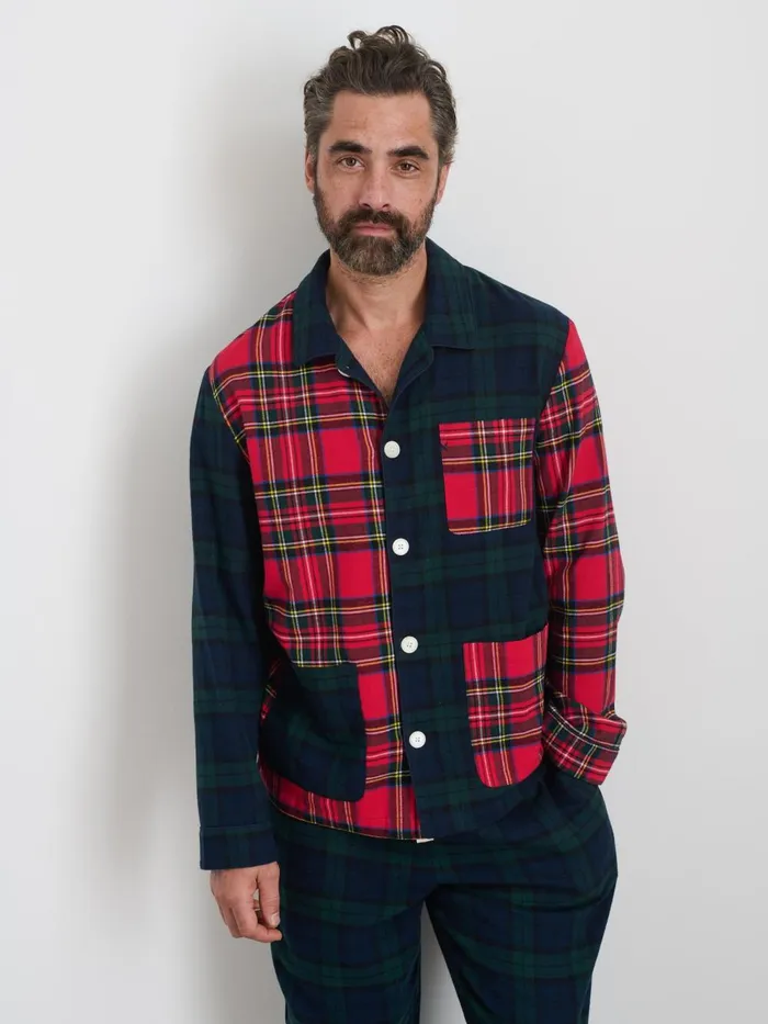 Alex Mill Pajamas Slippers Women P039jimmies Sleep Shirt In Flannel