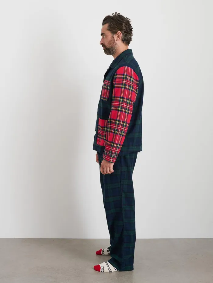Alex Mill Pajamas Slippers Women P039jimmies Sleep Shirt In Flannel