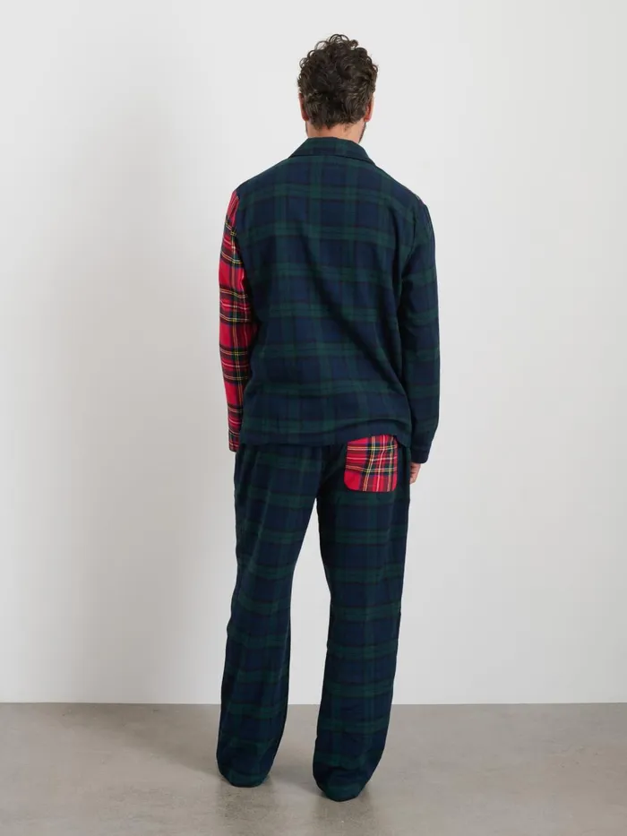 Alex Mill Pajamas Slippers Women P039jimmies Sleep Shirt In Flannel
