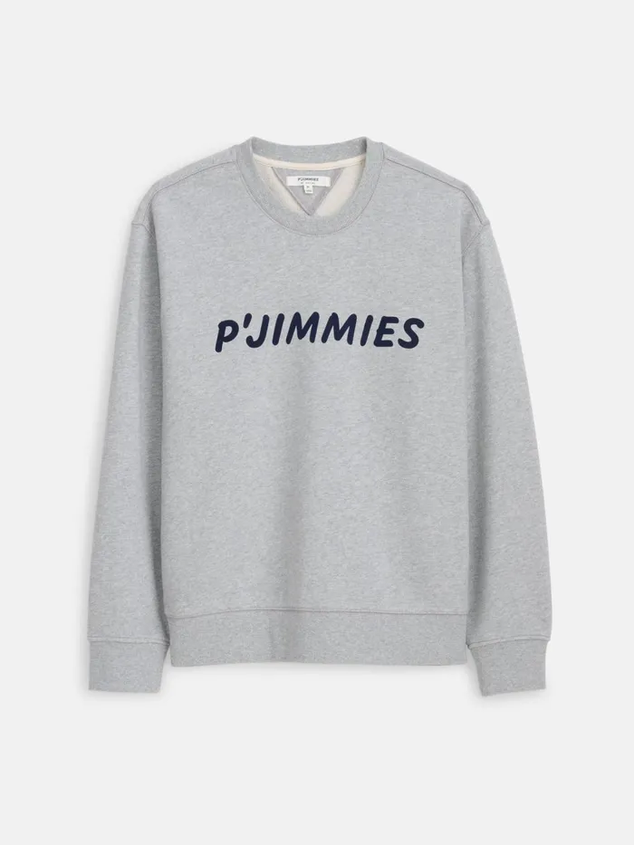 Alex Mill Pajamas Slippers Women P039jimmies Sweatshirt Heather Grey