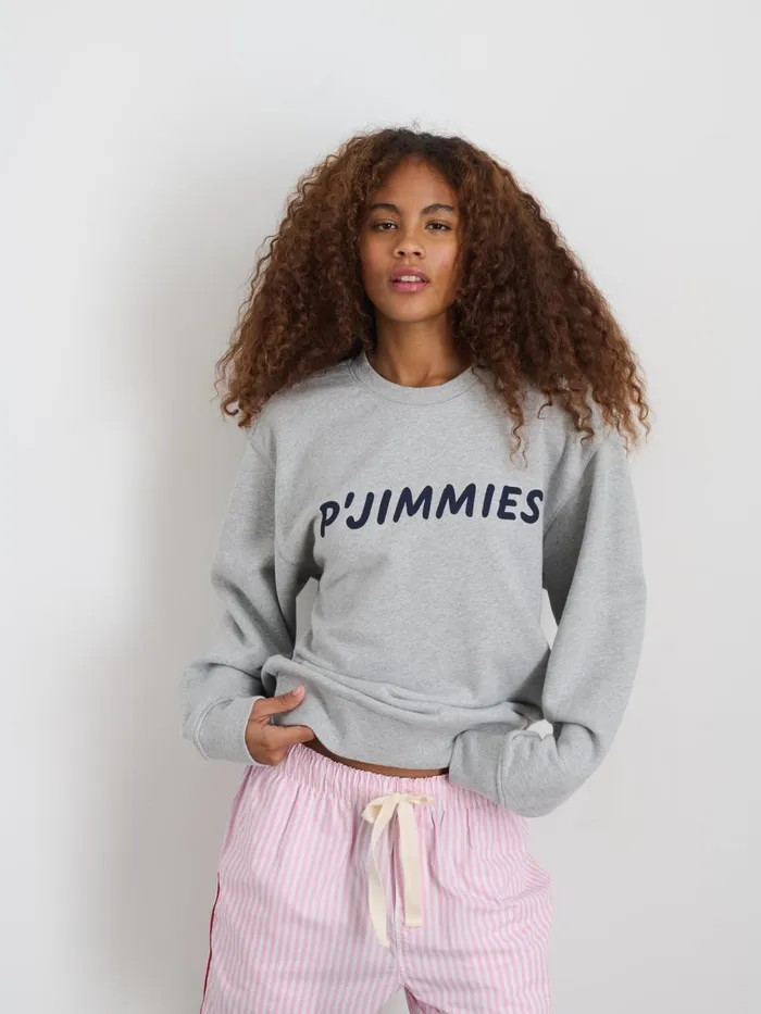 Alex Mill Pajamas Slippers Women P039jimmies Sweatshirt Heather Grey Alex Mill Pajamas Slippers Women P039jimmies Sweatshirt Heather Grey