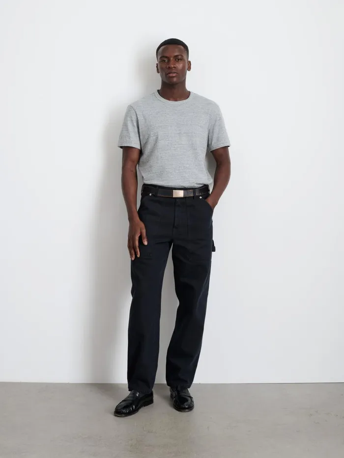 Alex Mill Pants Men Painter Pant In Recycled Denim Washed Black