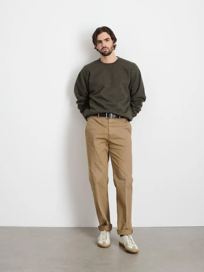 Alex Mill Pants Men Slim Trouser In Chino Field Khaki