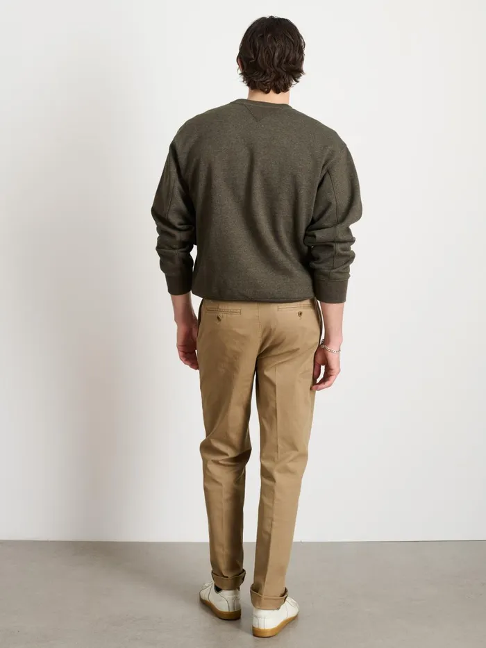 Alex Mill Pants Men Slim Trouser In Chino Field Khaki