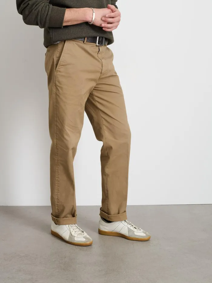 Alex Mill Pants Men Slim Trouser In Chino Field Khaki