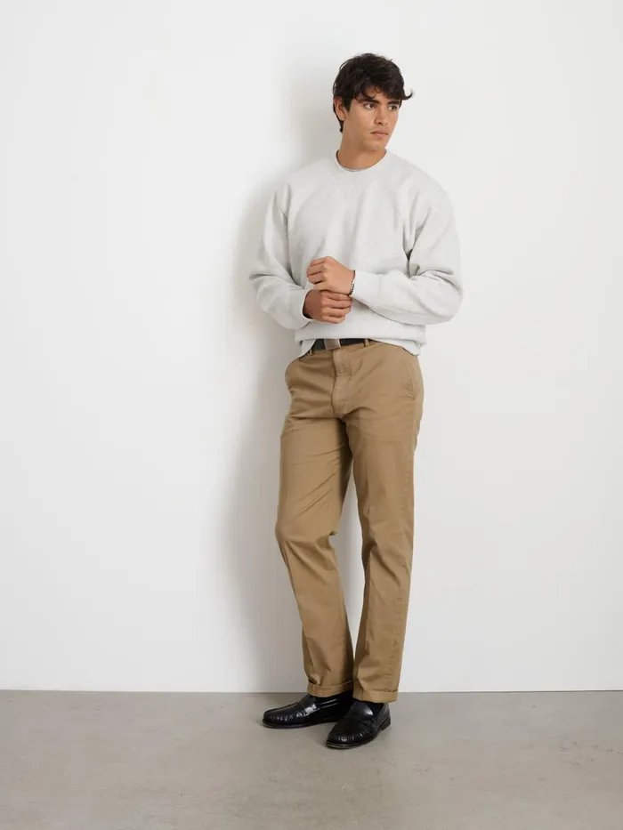 Alex Mill Pants Men Slim Trouser In Chino Field Khaki