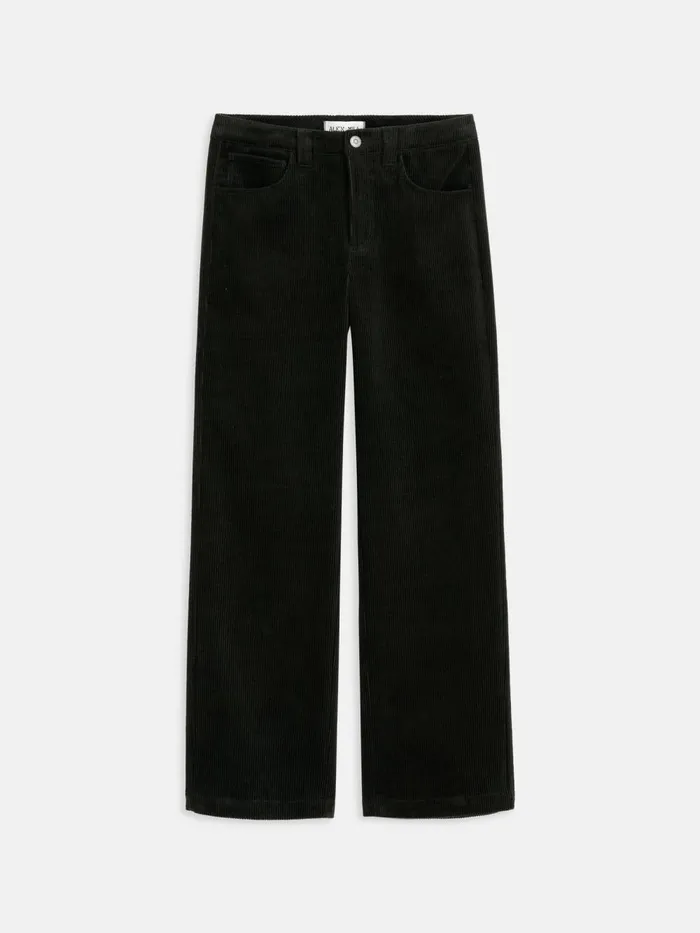 Alex Mill Set Dressing Women Camden Pant In Corduroy Forest