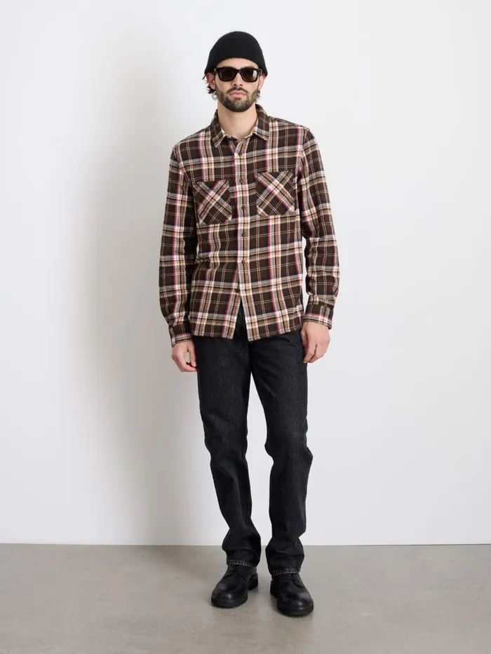 Alex Mill Shirts Men Chore Shirt In Vintage Wash Flannel