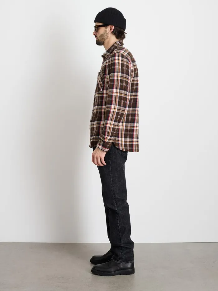 Alex Mill Shirts Men Chore Shirt In Vintage Wash Flannel