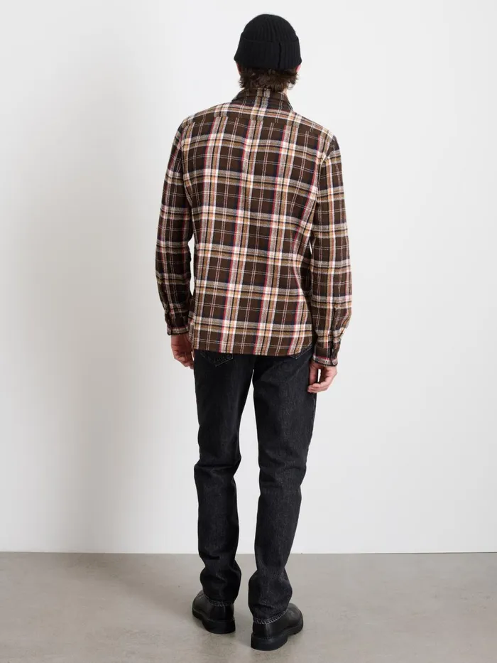 Alex Mill Shirts Men Chore Shirt In Vintage Wash Flannel
