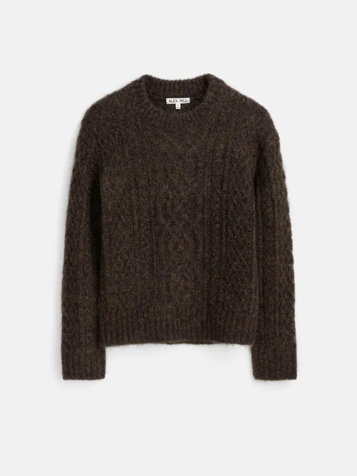 Alex Mill Sweaters Women Catskill Sweater Dark Timber