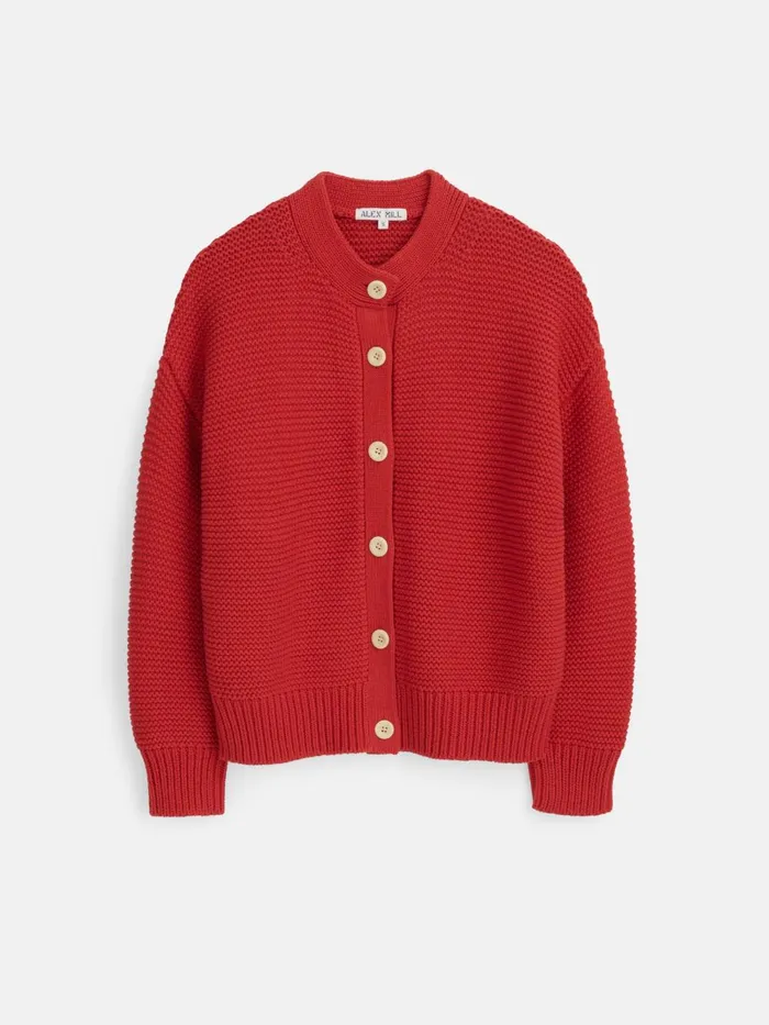 Alex Mill Sweaters Women Nico Cardigan In Cotton Marmalade