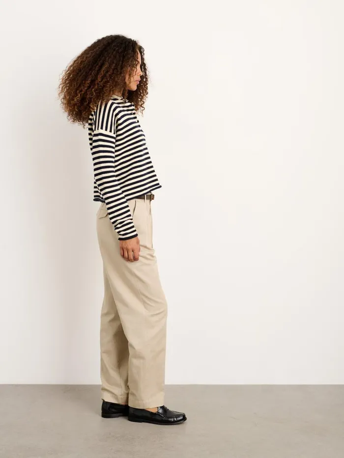Alex Mill Sweaters Women Taylor Striped Cardigan In Cotton Cashmere