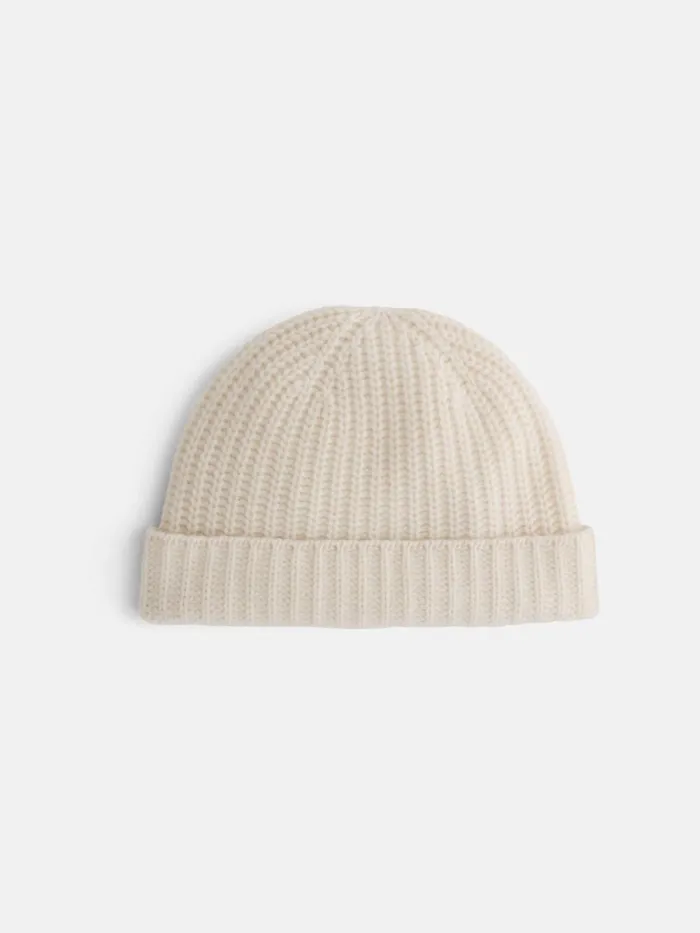 Alex Mill Women Cashmere Beanie Chalk