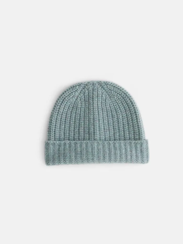 Alex Mill Women Cashmere Beanie Lagoon