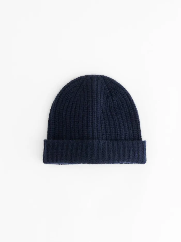 Alex Mill Women Cashmere Beanie Navy