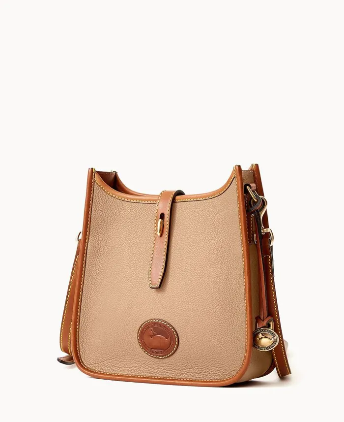 All Weather Leather 30 Crossbody 22 Taupe Woman Dooney and Bourke Crossbodies All Weather Leather 30 Crossbody 22 Taupe Woman Dooney and Bourke Crossbodies
