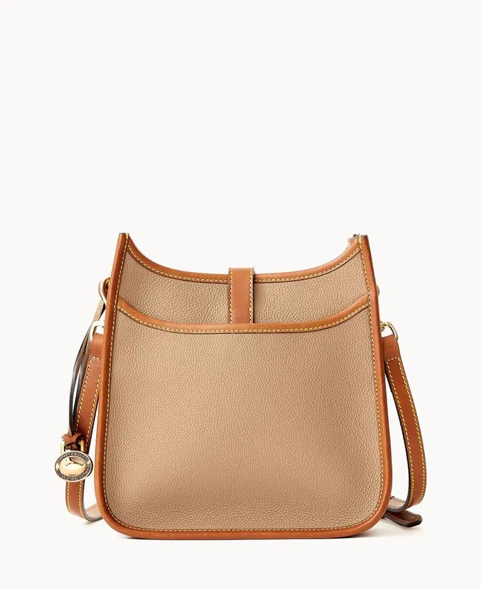 All Weather Leather 30 Crossbody 22 Taupe Woman Dooney and Bourke Crossbodies All Weather Leather 30 Crossbody 22 Taupe Woman Dooney and Bourke Crossbodies
