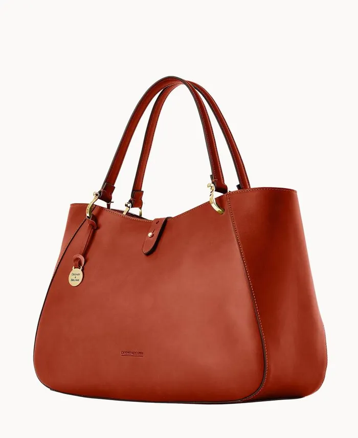 Alto Camilla Saddle Woman Dooney and Bourke Satchels Alto Camilla Saddle Woman Dooney and Bourke Satchels