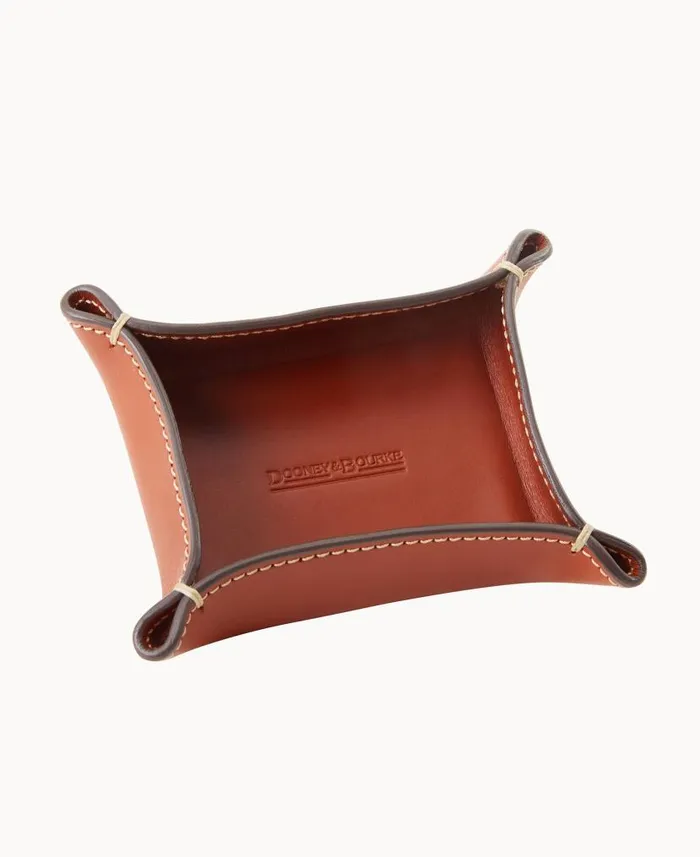 Alto Catch All Tray Saddle Man Dooney and Bourke Business and Tech