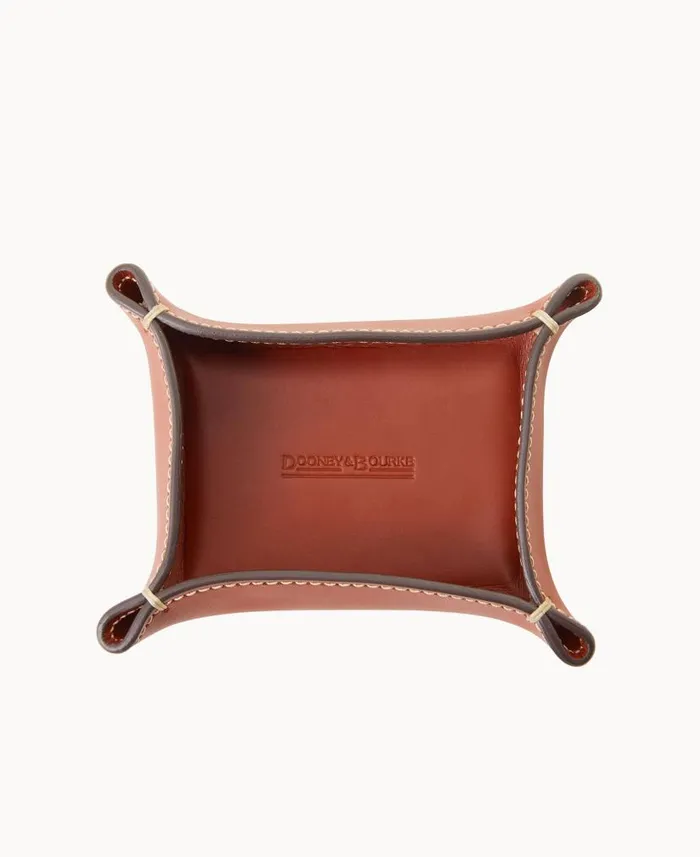 Alto Catch All Tray Saddle Man Dooney and Bourke Business and Tech Alto Catch All Tray Saddle Man Dooney and Bourke Business and Tech