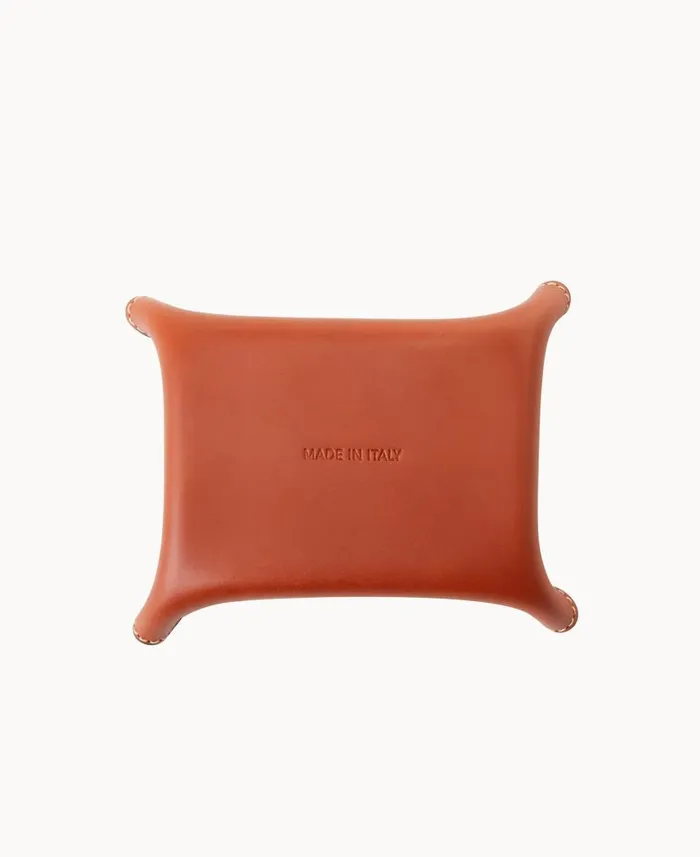 Alto Catch All Tray Saddle Man Dooney and Bourke Business and Tech Alto Catch All Tray Saddle Man Dooney and Bourke Business and Tech