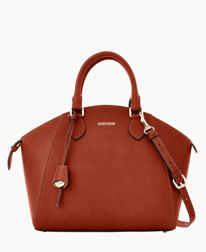 Alto Sabrina Saddle Woman Dooney and Bourke Satchels
