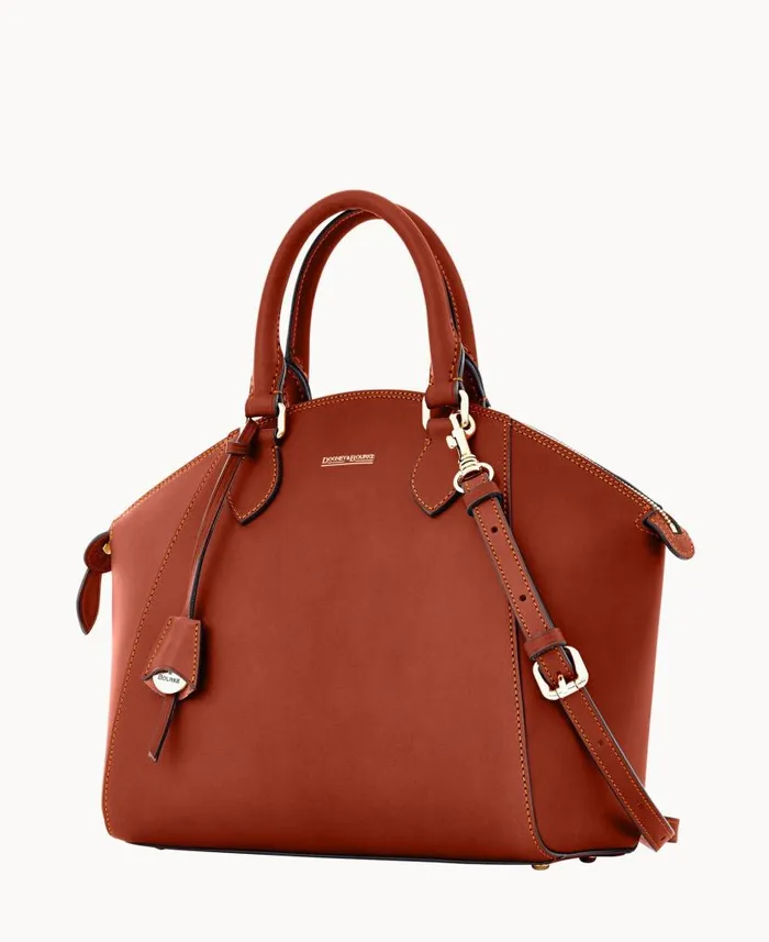 Alto Sabrina Saddle Woman Dooney and Bourke Satchels Alto Sabrina Saddle Woman Dooney and Bourke Satchels