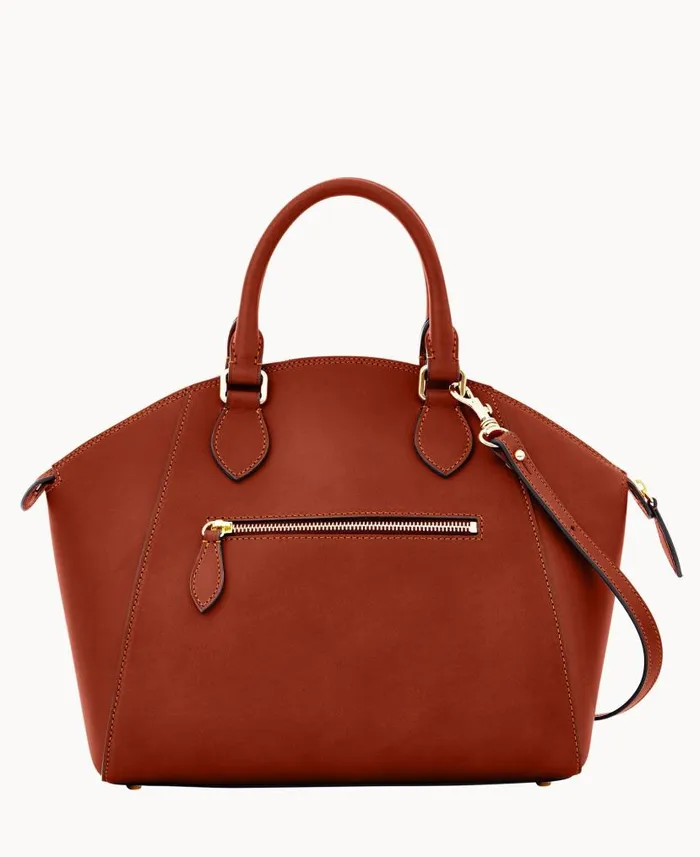 Alto Sabrina Saddle Woman Dooney and Bourke Satchels Alto Sabrina Saddle Woman Dooney and Bourke Satchels