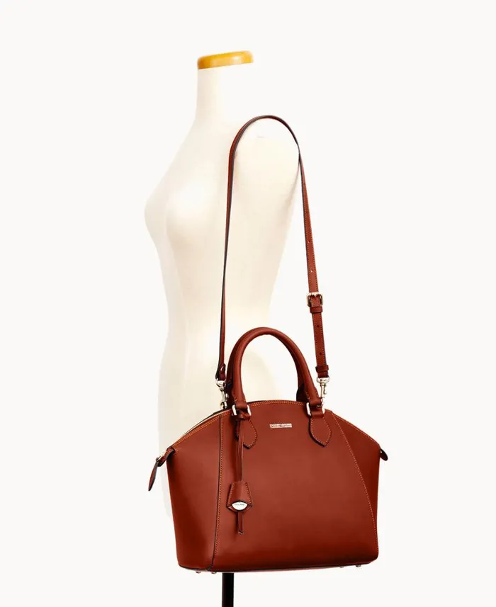 Alto Sabrina Saddle Woman Dooney and Bourke Satchels Alto Sabrina Saddle Woman Dooney and Bourke Satchels