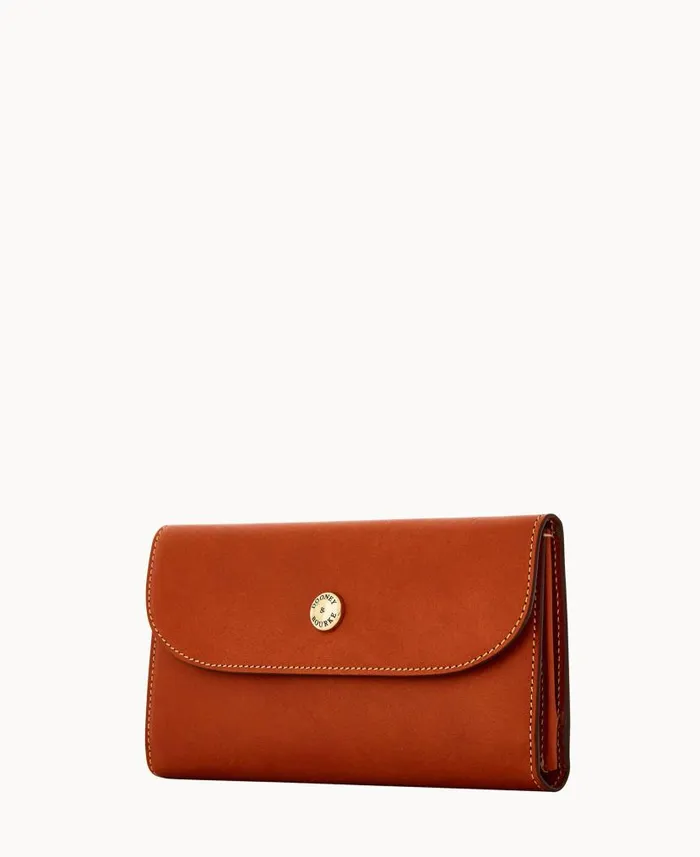 Alto Slim Continental Saddle ManWoman Dooney and Bourke Wallets Alto Slim Continental Saddle ManWoman Dooney and Bourke Wallets