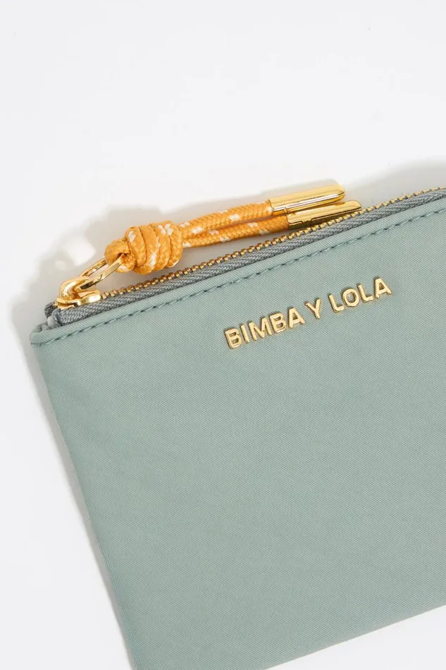 Aquamarine Nylon Coin Purse Lake Green Women Bimba Y Lola Wallets And Coin Purses Aquamarine Nylon Coin Purse Lake Green Women Bimba Y Lola Wallets And Coin Purses